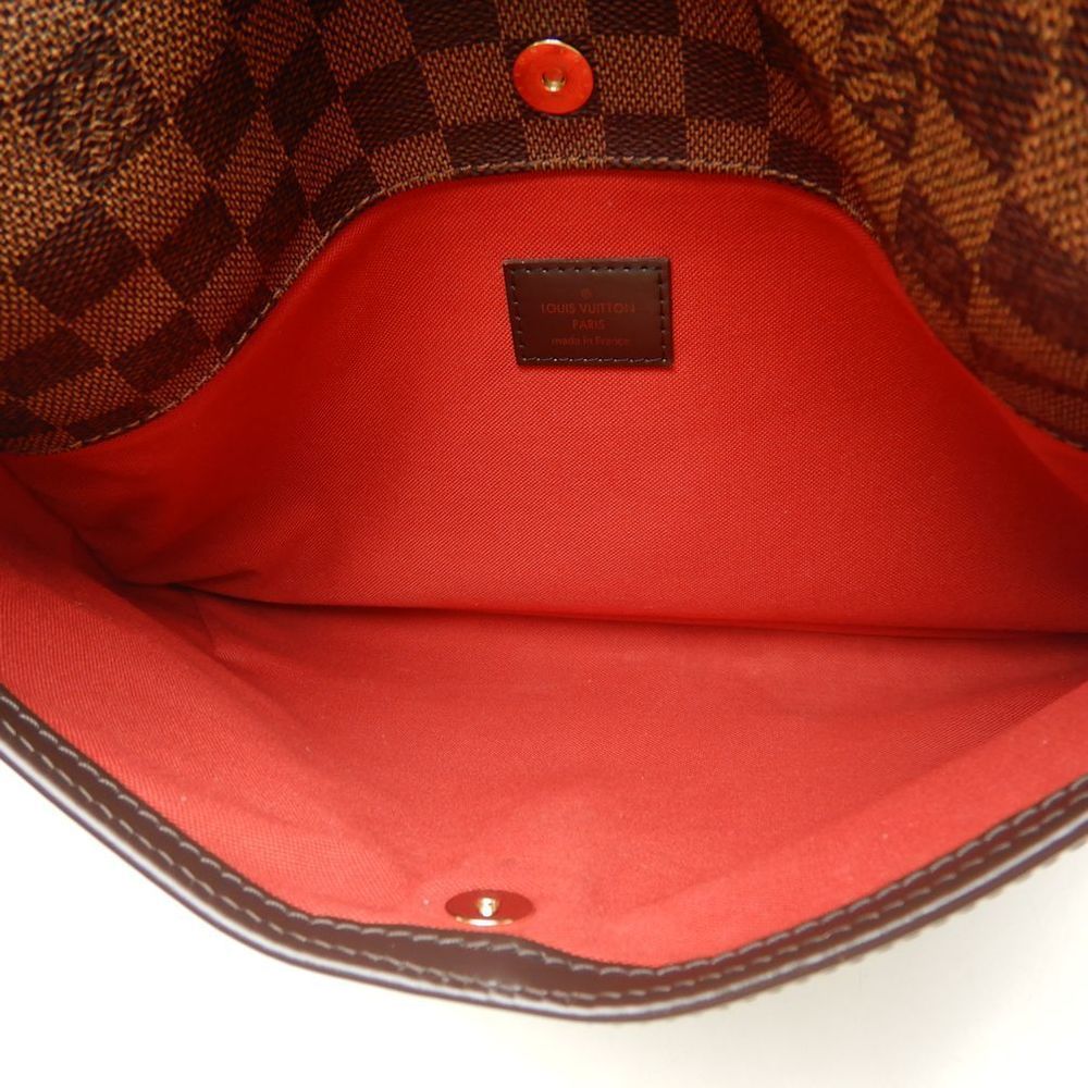 Louis Vuitton Damier Bloomsbury PM Shoulder Bag Brown - Picture 8 of 8